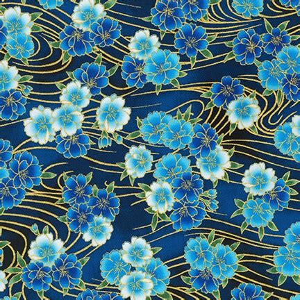 robert kaufman kaufman imperial collection metallic blue fabric|robert kaufman fabrics imperial collection.